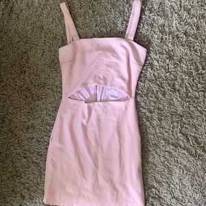 Bec & Bridge Dress -Light Pink